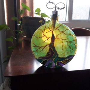 The Tree of Life Decanter