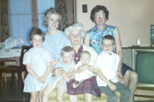 JFB Maternal Roots - 4 Generations