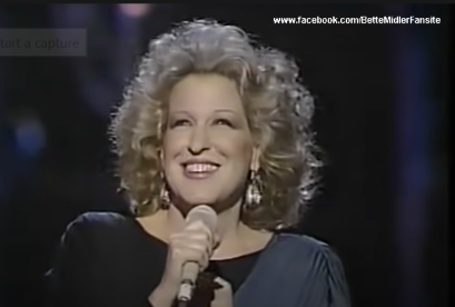 Bette Midler Sings The Rose