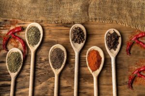 spices, kitchen, ingredients